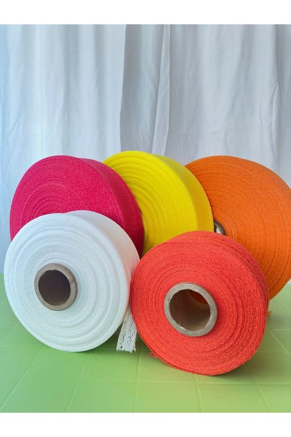POLİTOKFİLE Narenciye Paketleme Filesi 38 Cm Dokuma (1000M