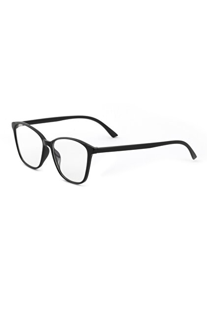 نظارات نسائية بإطار أسود مرن وخفيف للغاية من Cat Eyes مع حماية من الضوء الأزرق