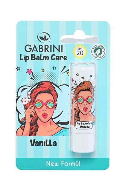 Dudak Balmı - Lip Care Vanilla
