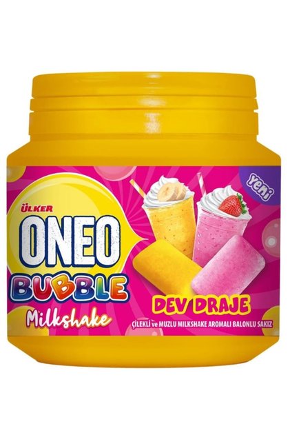 ULKER ONEO BUBL MLKSHKE 12X76G