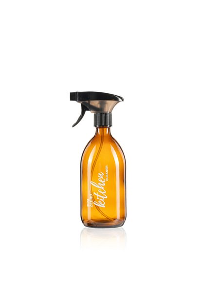 Amber Cam Sprey Şişesi - 500ml - Kitchen Cleaner Yazılı