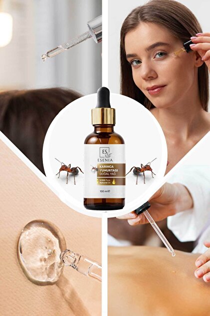 ESENIA Karınca Yumurtası Yağı Tüy Dökücü Tüy Azaltıcı Yağı %100