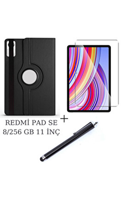 İncisoft Xiaomi Redmi Pad Se 11 Inç Uyumlu Standlı Dönebilen