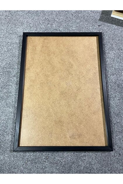 caddehediye 40x60 Ahşap Çerçeve Poster Puzzle Siyah & Beyaz