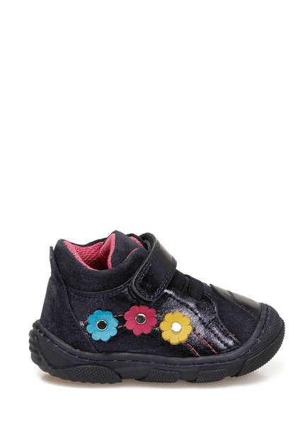 612105I Navy Blue Girl's Boots100558281