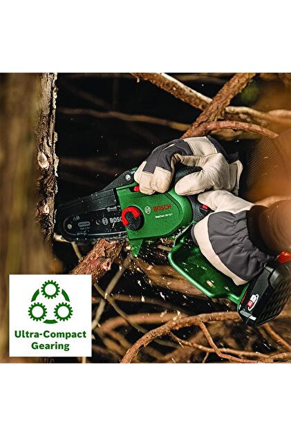 Bosch EasyChain 18V-15-7 Şarjlı Zincirli Budama Makinası 18 Volt