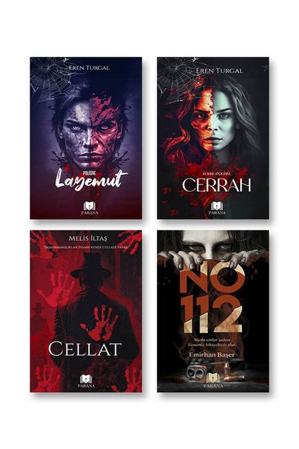 Aksiyon Roman Seti - 4 Kitap