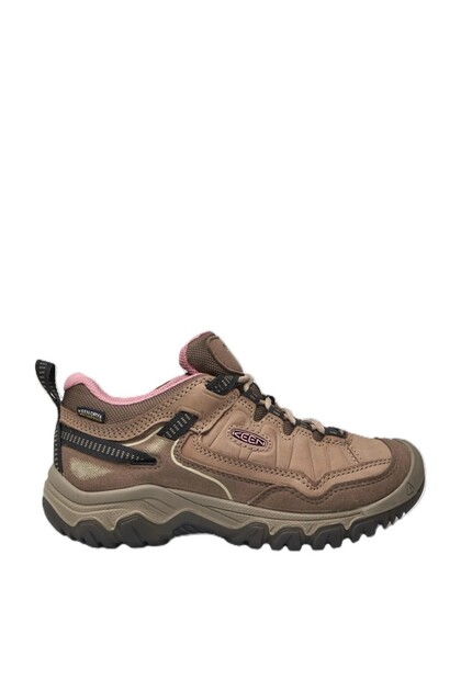 Keen Kadın Targhee IV WP W Brindle/Nostalgia Rose Açık Kahverengi