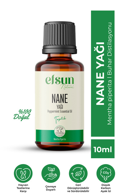 Peppermint Essential Oil 100% Natural Pure 10 ml