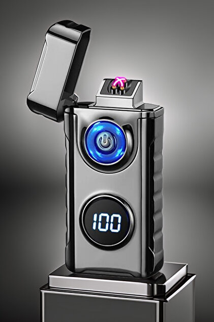 JUDAS K17 USB Şarjlı 2 Arc Alevsiz Çakmak -New Style - Fiyatı