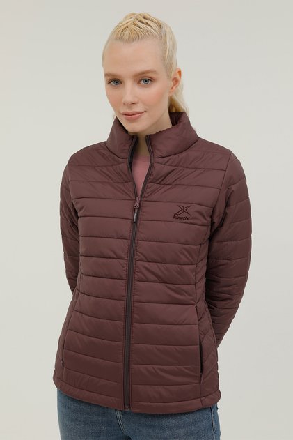 W-sn659 Basıc Padded Coat K Murdum Kadın Mont