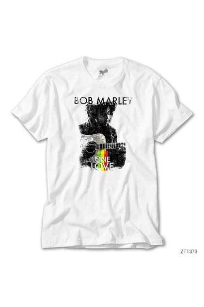 Bob Marley One Love White T-Shirt