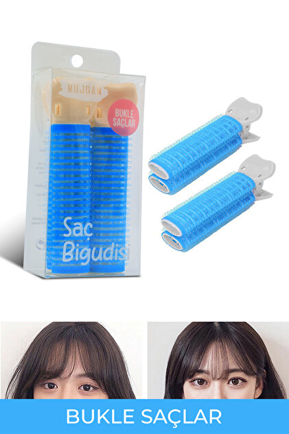MUJGAN Klipsli Saç Bigudi Set - Fiyatı, Yorumları