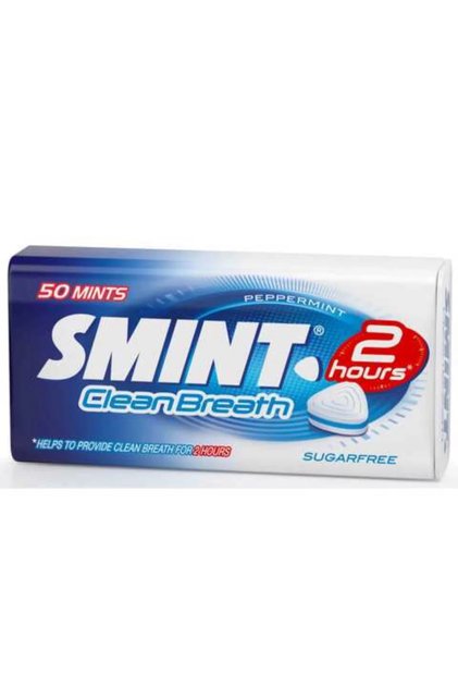 Tin Peppermint Clean Breath 35Gm