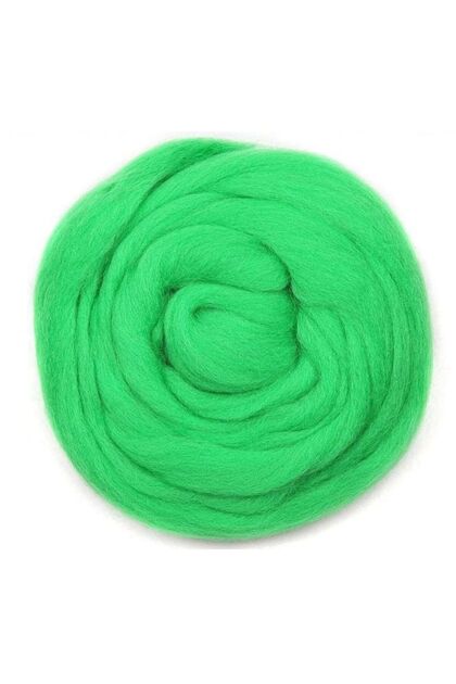 100% Wool Felt Yarn - 50 g Natural Yarn