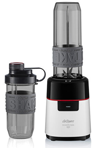 Arzum AR1147 Shake'N Take Neo Kişisel Blender 500W Kırmızı - 570ml