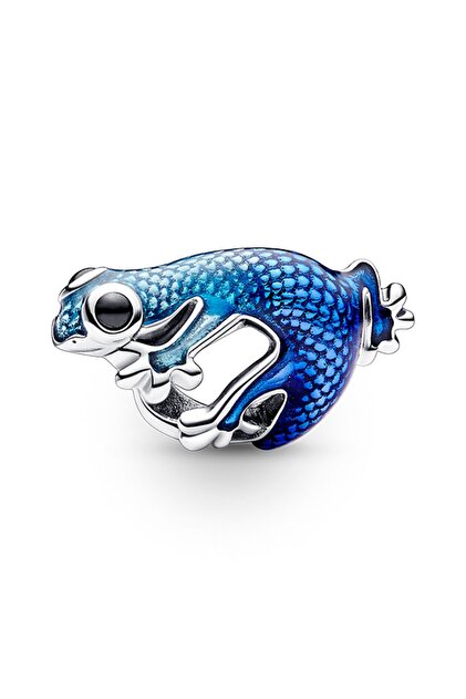 Pandora Metalik Mavi Geko Charm - Fiyatı, Yorumları