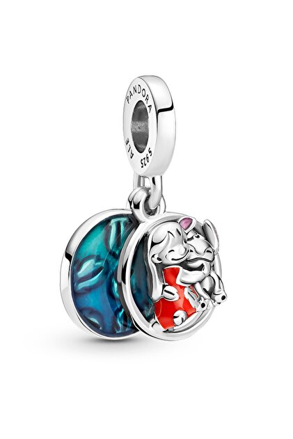 Pandora Disney Lilo ve Stitch Aile Sallantılı Charm - Fiyatı