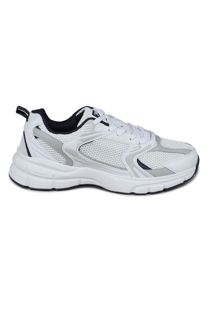 Jump Beyaz - Lacivert Erkek Spor Ayakkabı 28627 - Fiyatı, Yorumları