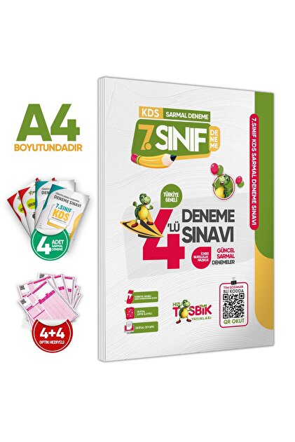 Karakutu Yayınları 2026 7.Sınıf YENİ SİSTEM İOKBS BURSLULUK Tıpkı