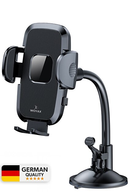 Woyax Active 360 Vantuzlu Araç Içi Telefon Tutucu - Vakumlu
