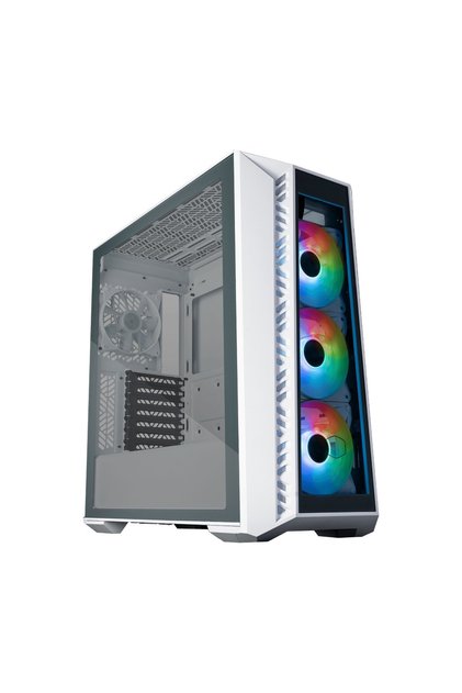Cooler Master Masterbox 520 White PC Case