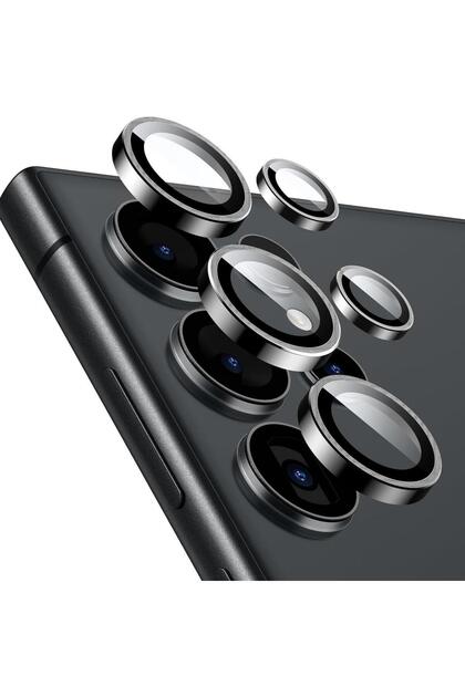 Samsung Galaxy S24 Ultra Camera Protector Gray