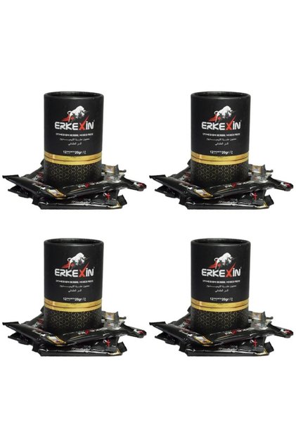 Erkexin Stick X4 Adet Özel Kutu Ultra Avantajlı Set