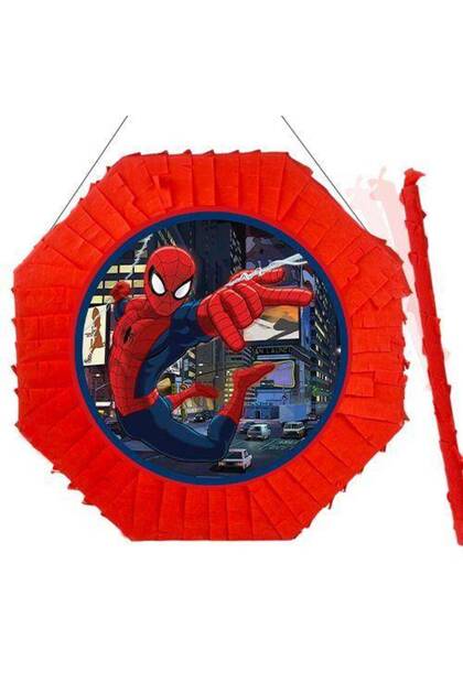 Örümcek Adam Pinyata 42 Cm Sopası