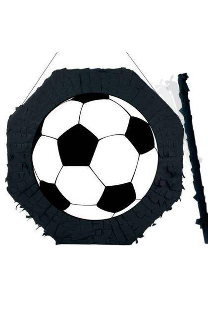 Futbol Pinyata 42 Cm + Sopası