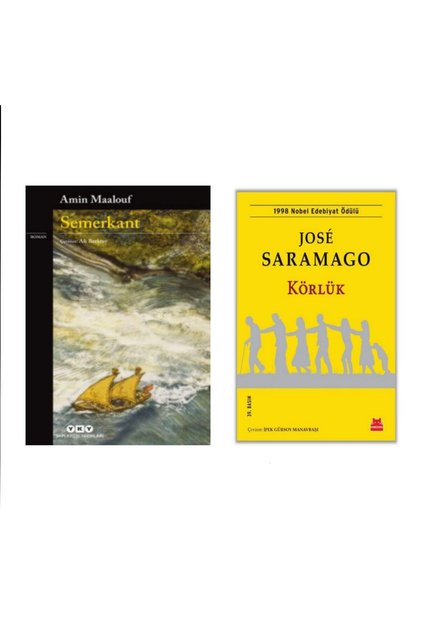 Semerkant - Amin Maalouf - Körlük - Jose Saramago