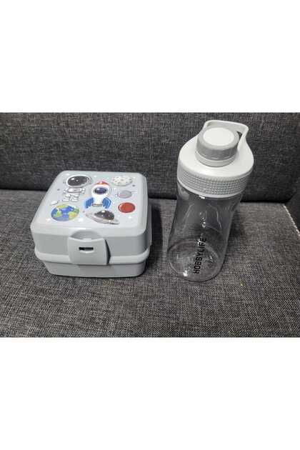 Hobby Life 530 ml Water Bottle Lunch Box Set - 06 1199