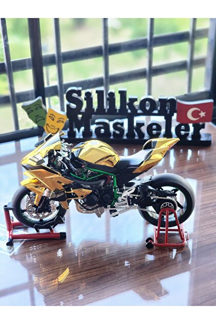 TAMIYA 1/12 Kawasaki Ninja Zx-rr Plastik Motosiklet Maket Kiti