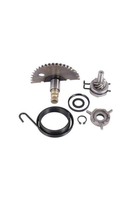SCT 50CC MARŞ DİŞLİSİ YARIM AY+BENDİSK KOMPLE