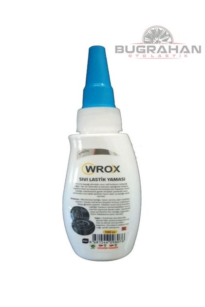 Sıvı Lastik Yaması Kiti -zırhı 100ml (A KALİTE)