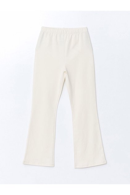 Girls' Elastic Waist Flared Leggings (S5)