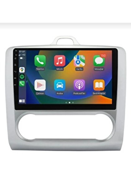 EXVOL Ford Focus 2 Multimedya Carplay 9 Inc Hd Ips Ekran 2gb/32gb