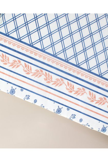 مفرش طاولة هيلير للاستعمال مرة واحدة - أزرق داكن - 80x100 سم