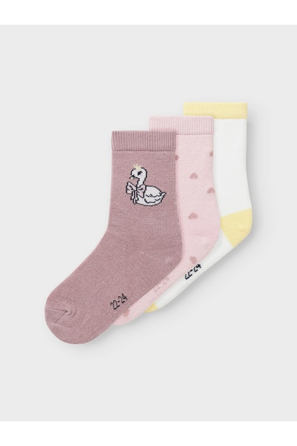 Lila Socken - Name It
