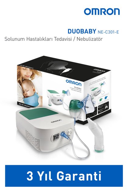 DuoBaby, Burun Aspiratörlü Alt ve Üst Solunum Yoluna Uygun Nebulizatör