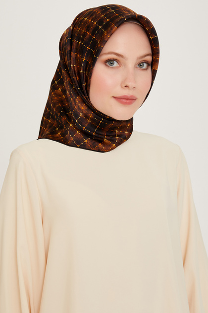 Armine Silk Scarf 9259D (Twill)-04