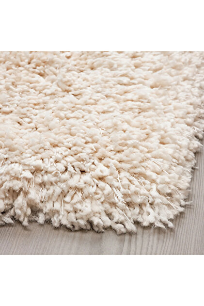 IKEA Vollerslev Yumuşak Halı 133 X 195 Cm Beyaz Renk - Fiyatı