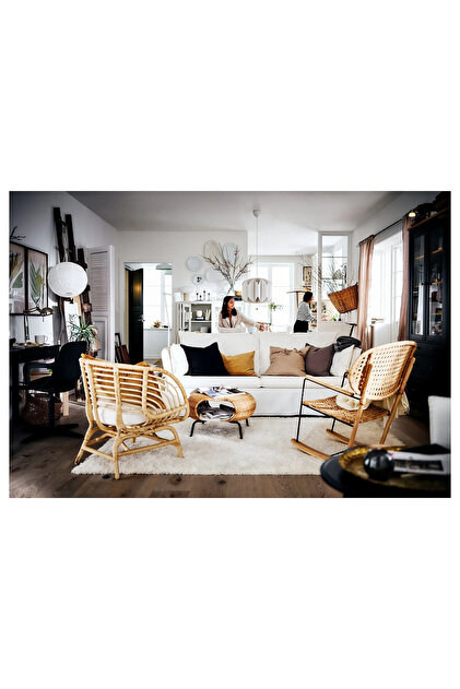 IKEA Vollerslev Yumuşak Halı 133 X 195 Cm Beyaz Renk - Fiyatı
