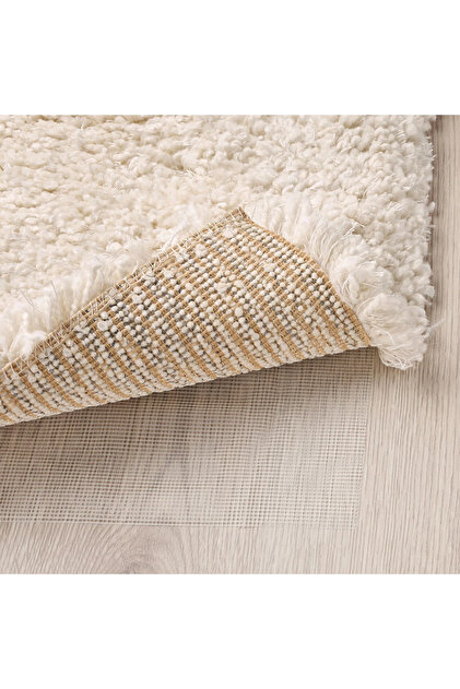IKEA Vollerslev Yumuşak Halı 133 X 195 Cm Beyaz Renk - Fiyatı