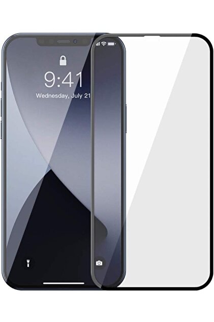 Tempered Glass With A Frame For iPhone 12 And 12 Pro
