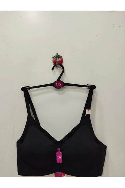 Laser Cut Black Color Bra Model Code 1241