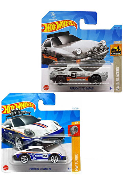 HOT WHEELS Porsche 911 Gt3 Blue 1.64 Ölçek - Fiyatı, Yorumları