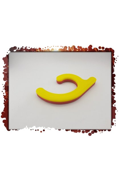 Gs Student School Bag Row Hanger Yellow Red