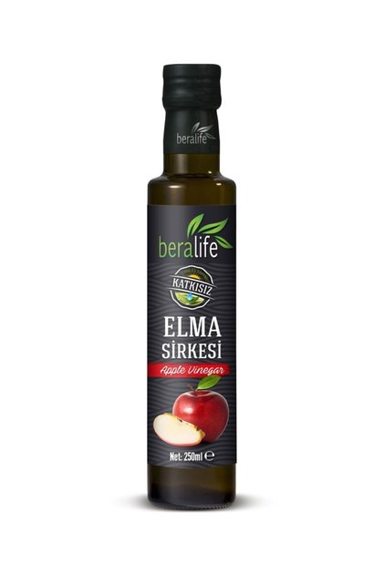 Elma Sirkesi - Doğal Fermente Elma Sirkesi 250 ml