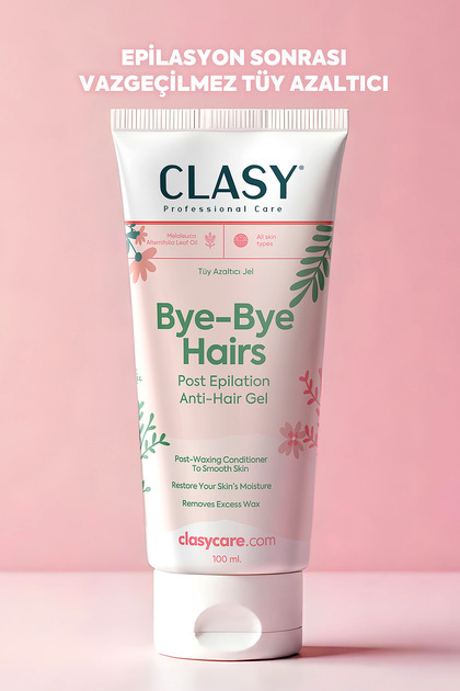 Clasy Care Epilasyon Sonrası Tüy Dökücü Ve Azaltıcı Jel